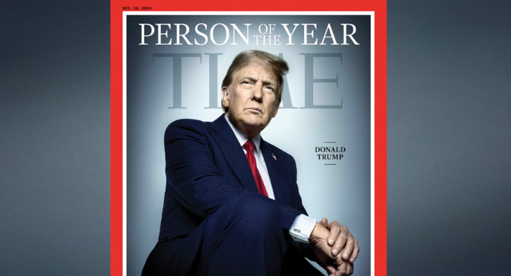 Donald Trump Named Time’s 2024 Person of the Year After Historic Comeback and Assassination Attempts